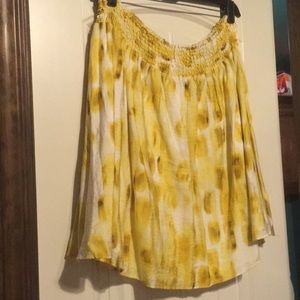 Yellow Skirt
